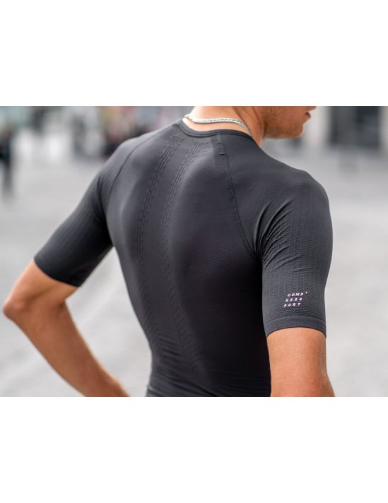 3D thermo 50g SS Tshirt black
