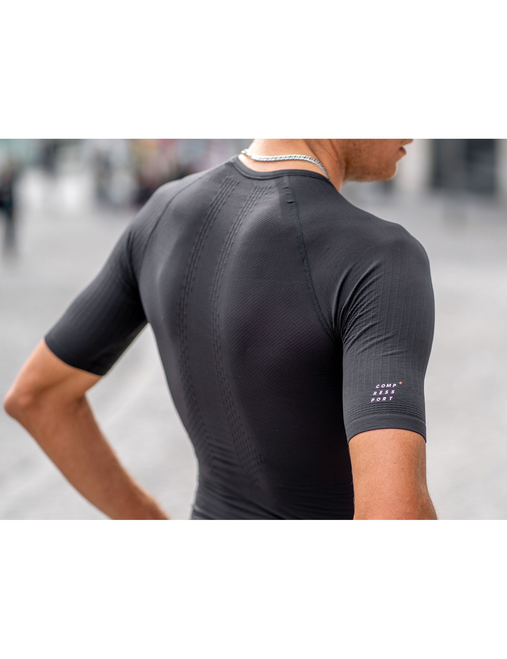 3D thermo 50g SS Tshirt black