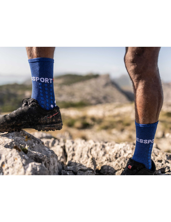 Ultra Trail Socks blue melange