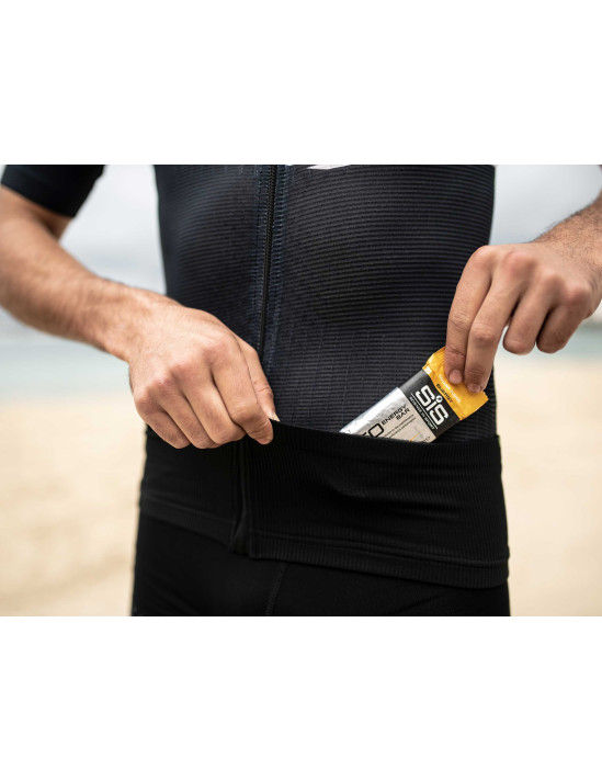 Tri Postural SS Top noir