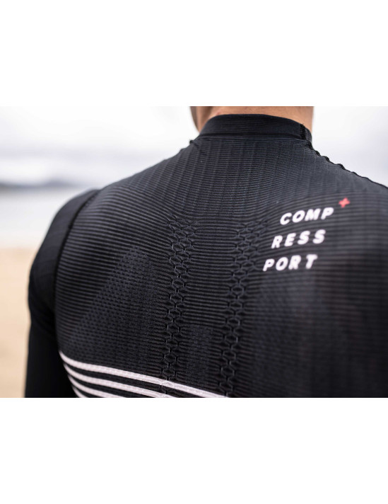Tri Postural SS Top black