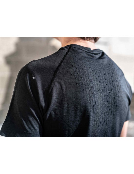 Training SS Tshirt noir