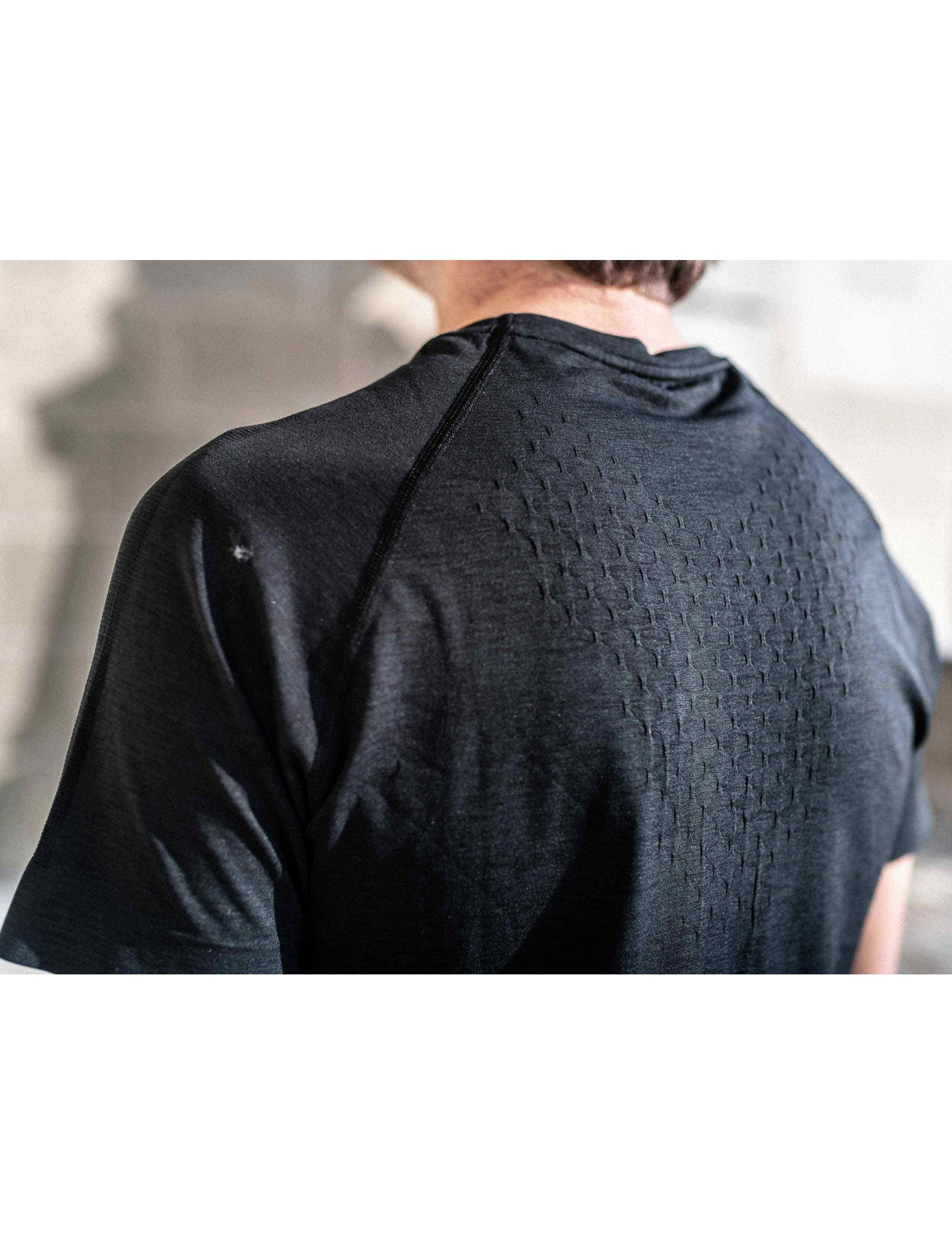Training SS Tshirt noir