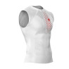 Trail Running Postural Tank Top white