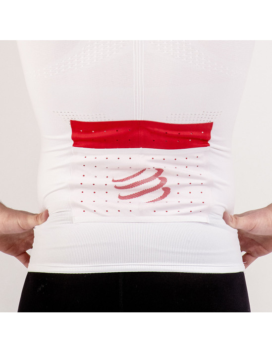 Trail Running Postural Tank Top white