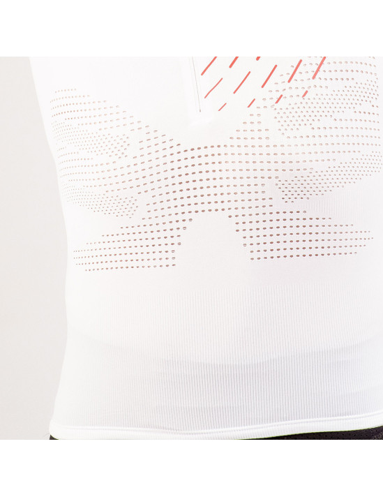Trail Running Postural Tank Top white
