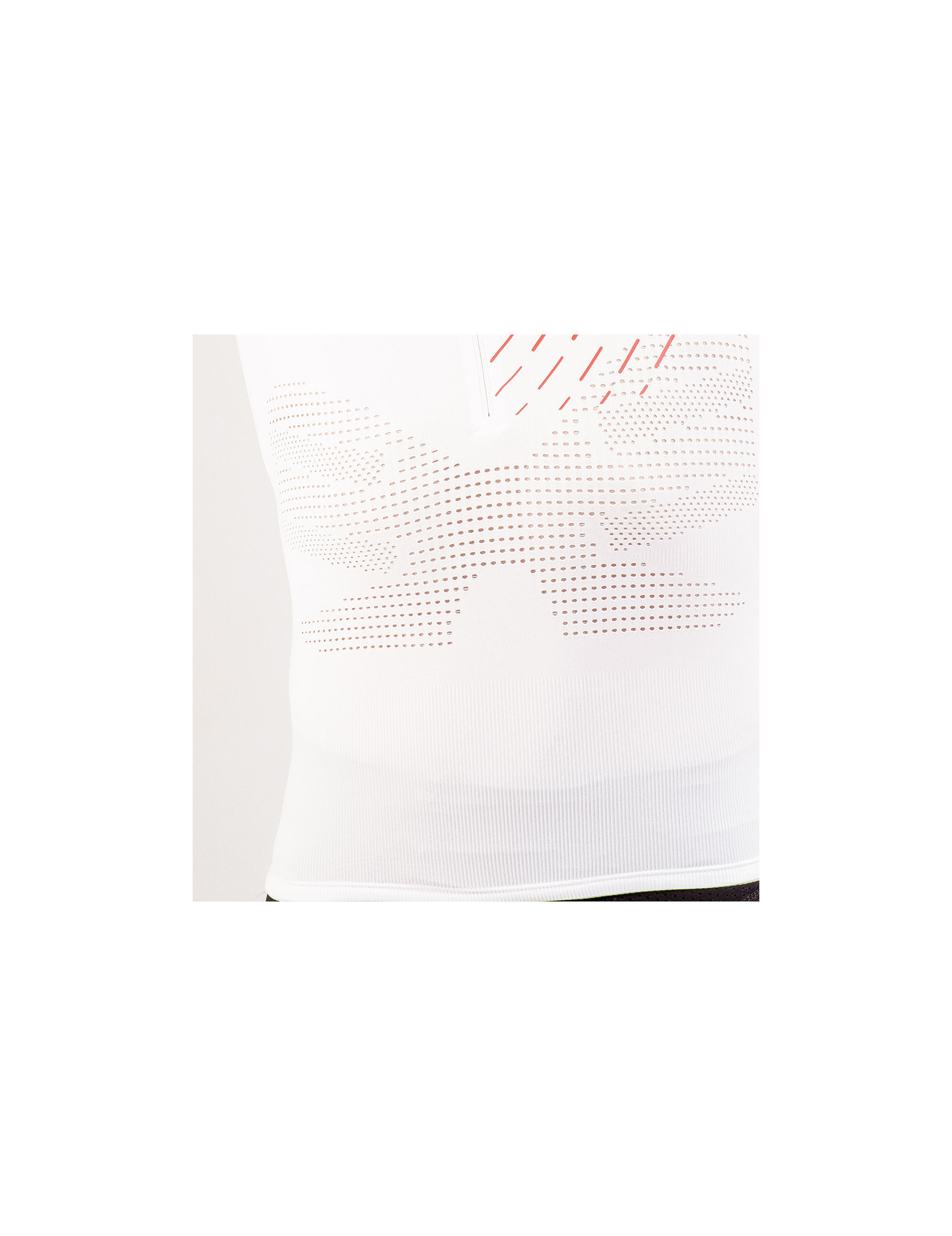 Trail Running Postural Tank Top white