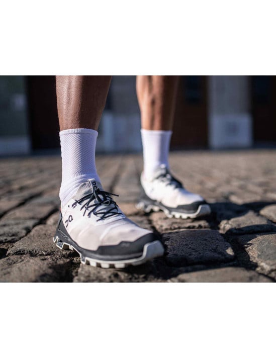 Calze professionali da maratona bianche