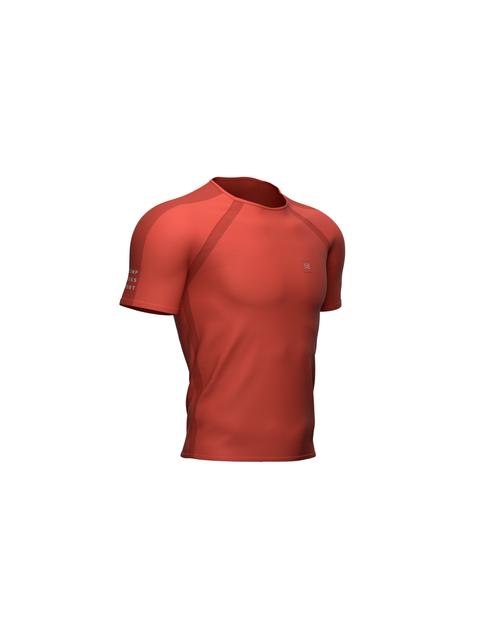 Training SS Tshirt RED CLAY