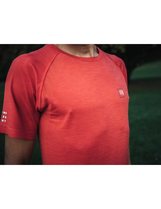 Training SS Tshirt RED CLAY