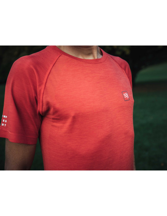 Training SS Tshirt RED CLAY