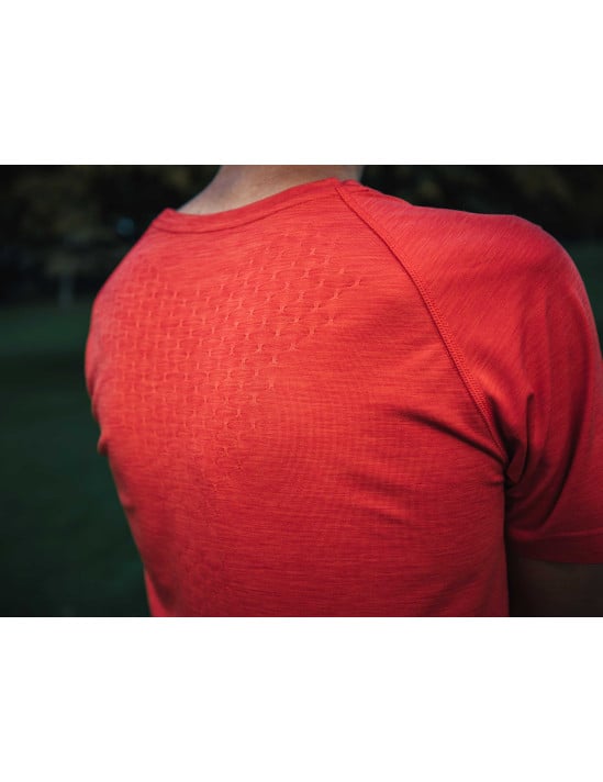 Training SS Tshirt RED CLAY