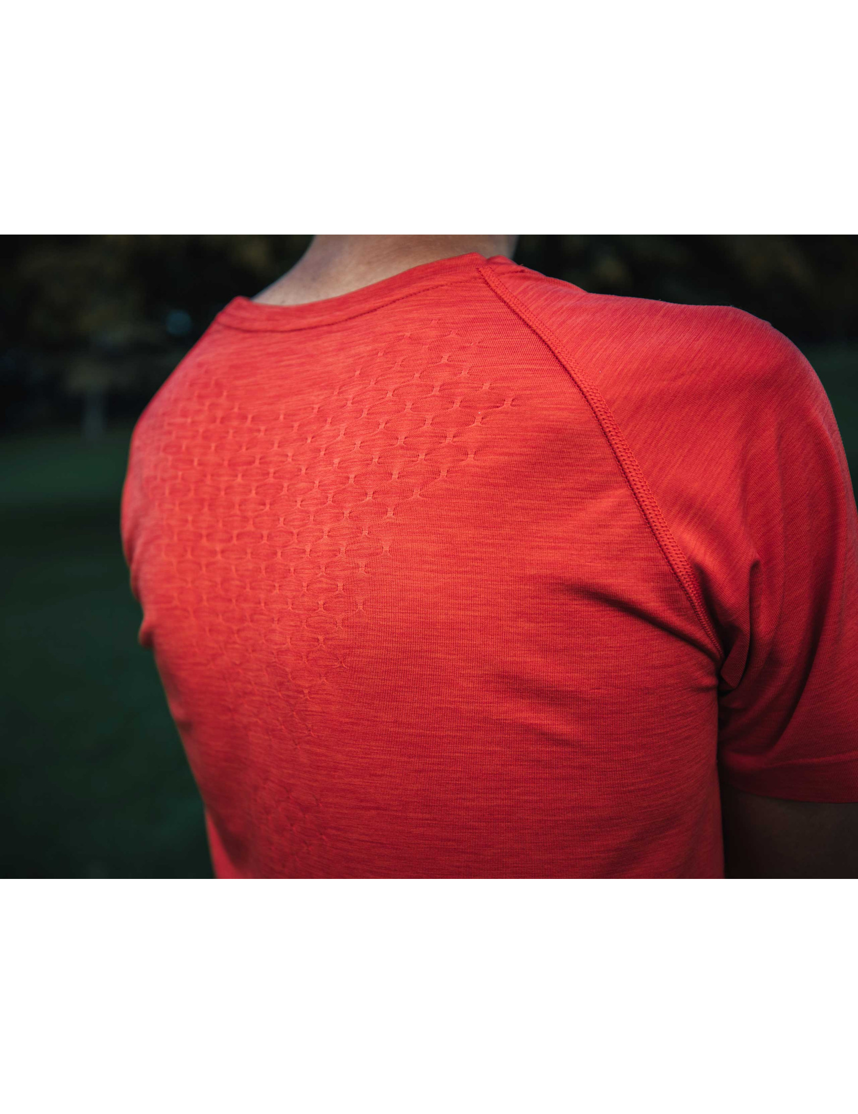 Training SS Tshirt RED CLAY