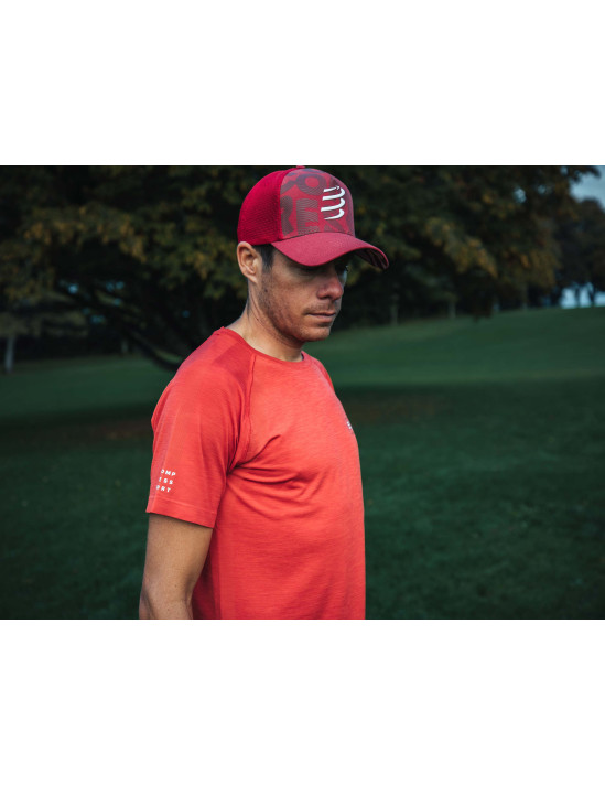 Training SS Tshirt RED CLAY