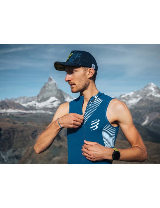 Trail Postural Tank Top M BLUE LOLITE