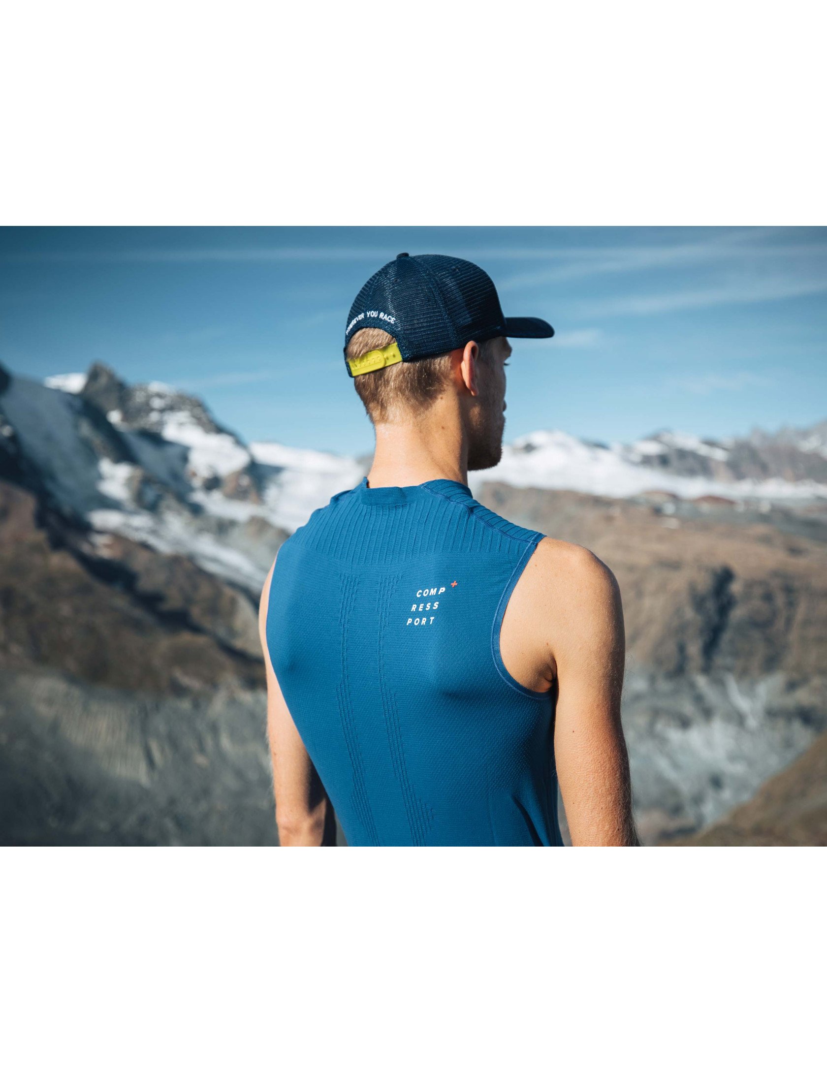Trail Postural Tank Top M BLUE LOLITE