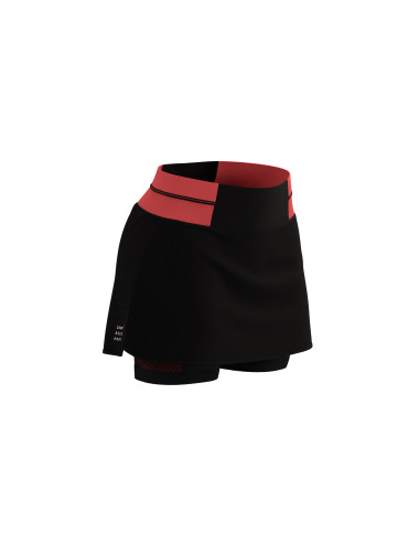 Performance Skirt W BLACK/CORAL