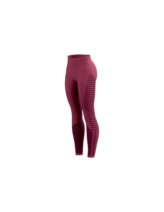 Winter Run Legging W AMARANTH