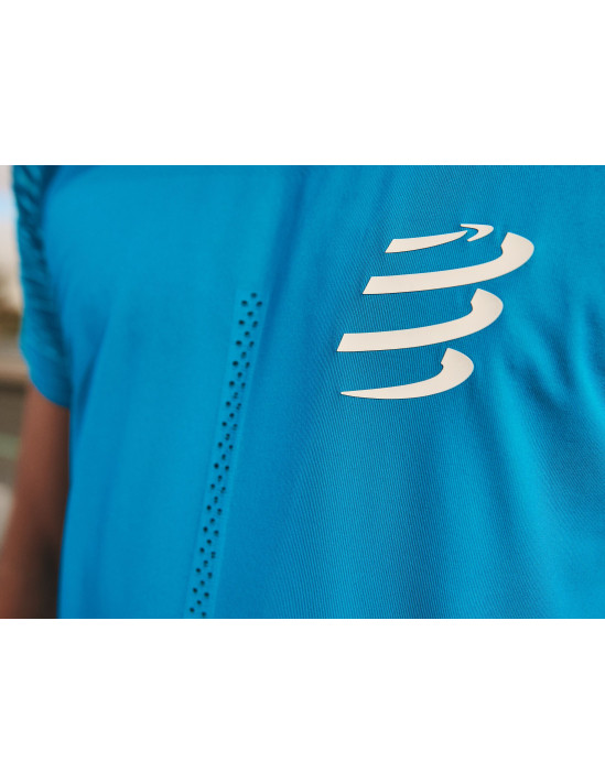 Performance SS Tshirt M - Hawaiian/Primerose