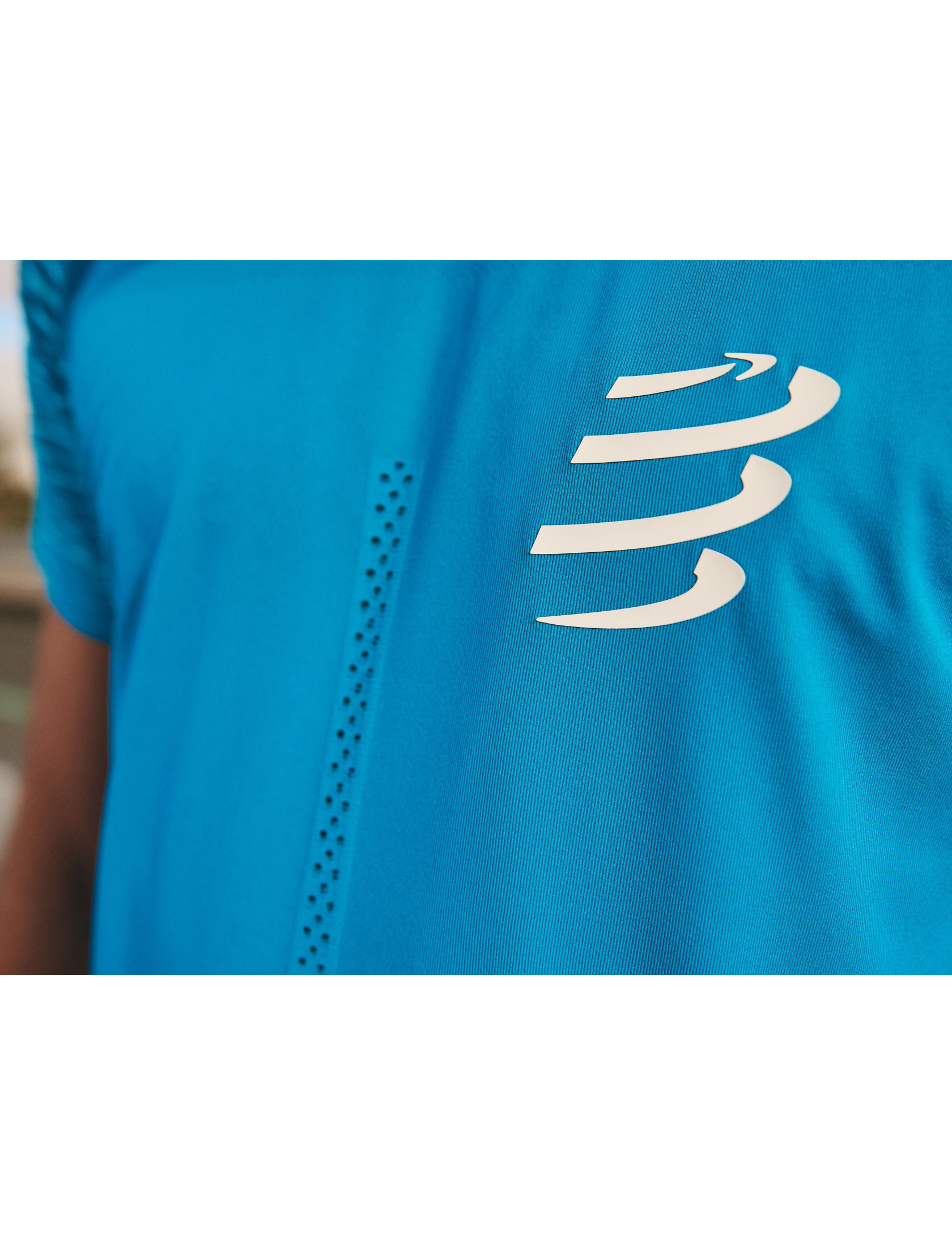 Performance SS Tshirt M - Hawaiian/Primerose