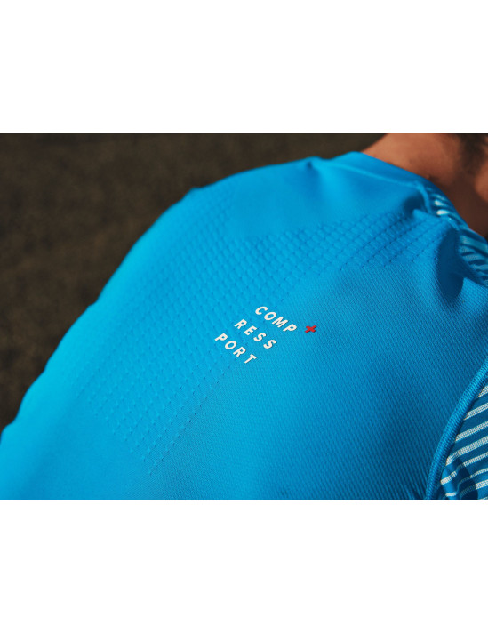Performance SS Tshirt M - Hawaiian/Primerose