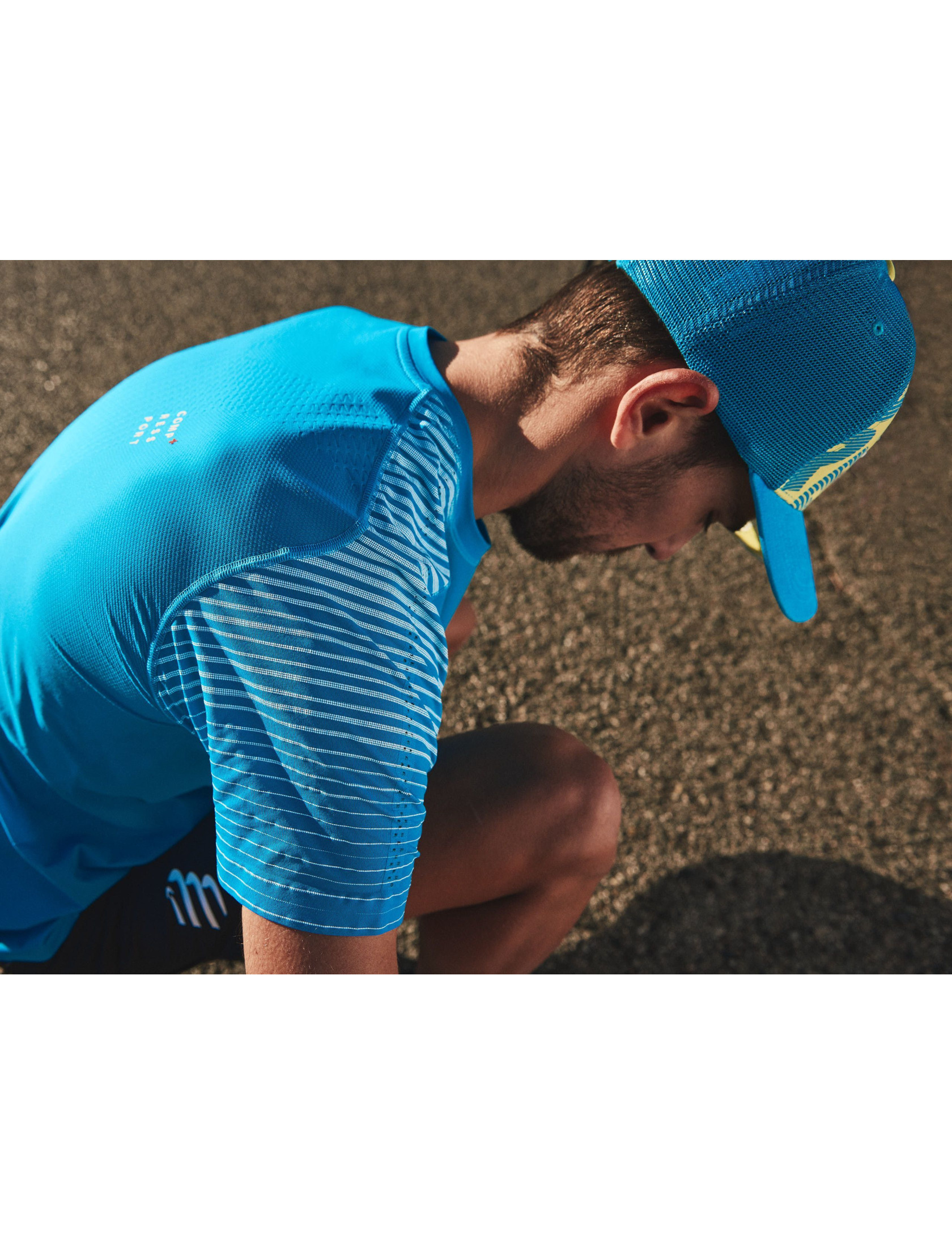 Performance SS Tshirt M - Hawaiian/Primerose