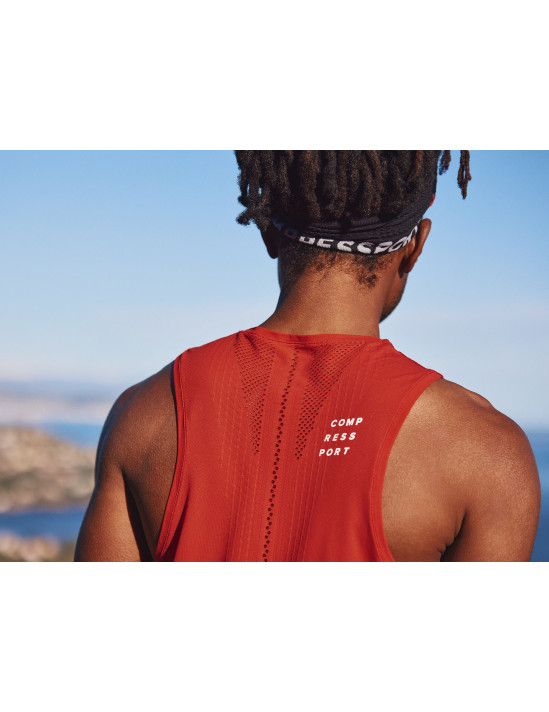 Pro Racing Singlet M - Red/White