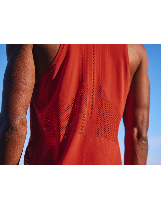 Pro Racing Singlet M - Red/White