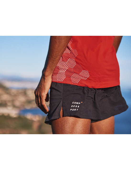 Pro Racing Singlet M - Red/White