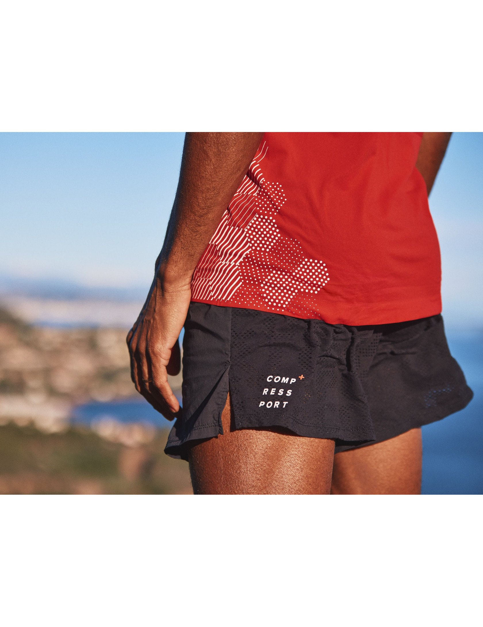 Pro Racing Singlet M - Red/White