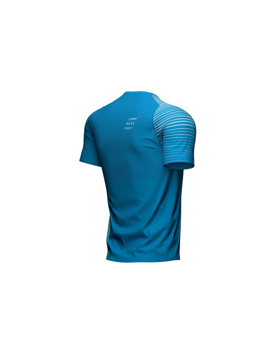 Performance SS Tshirt M - Hawaiian/Primerose