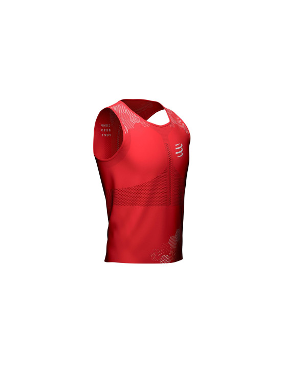 Pro Racing Singlet M - Red/White