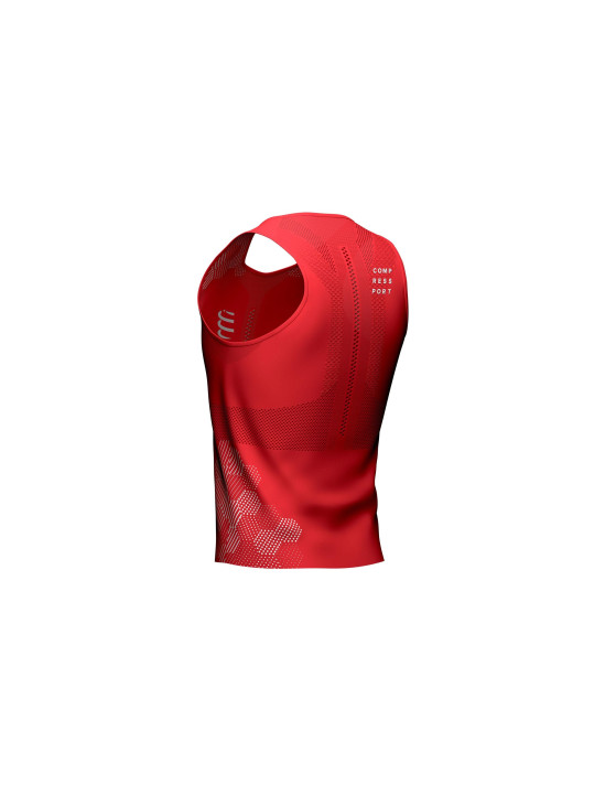 Pro Racing Singlet M - Red/White