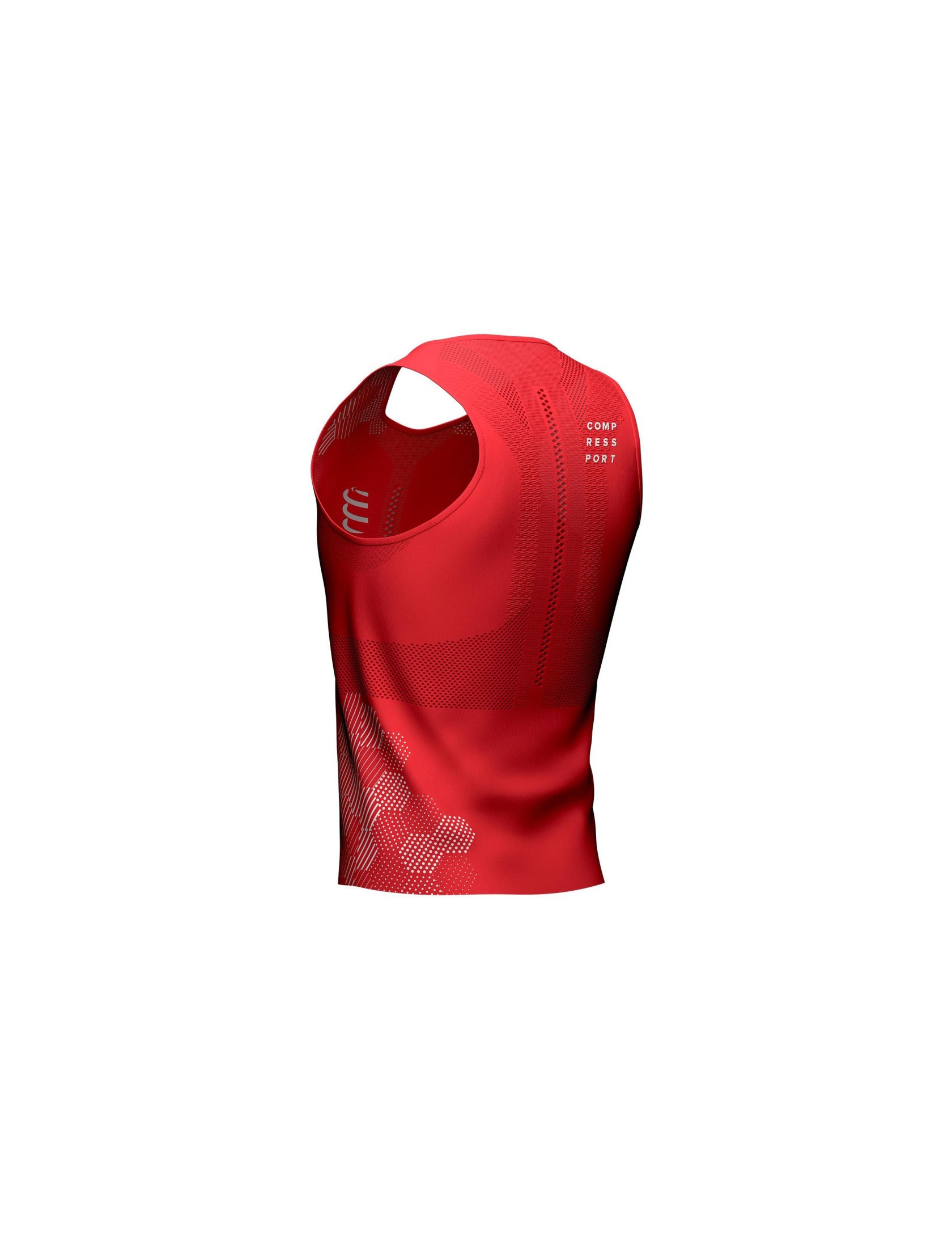 Pro Racing Singlet M - Red/White