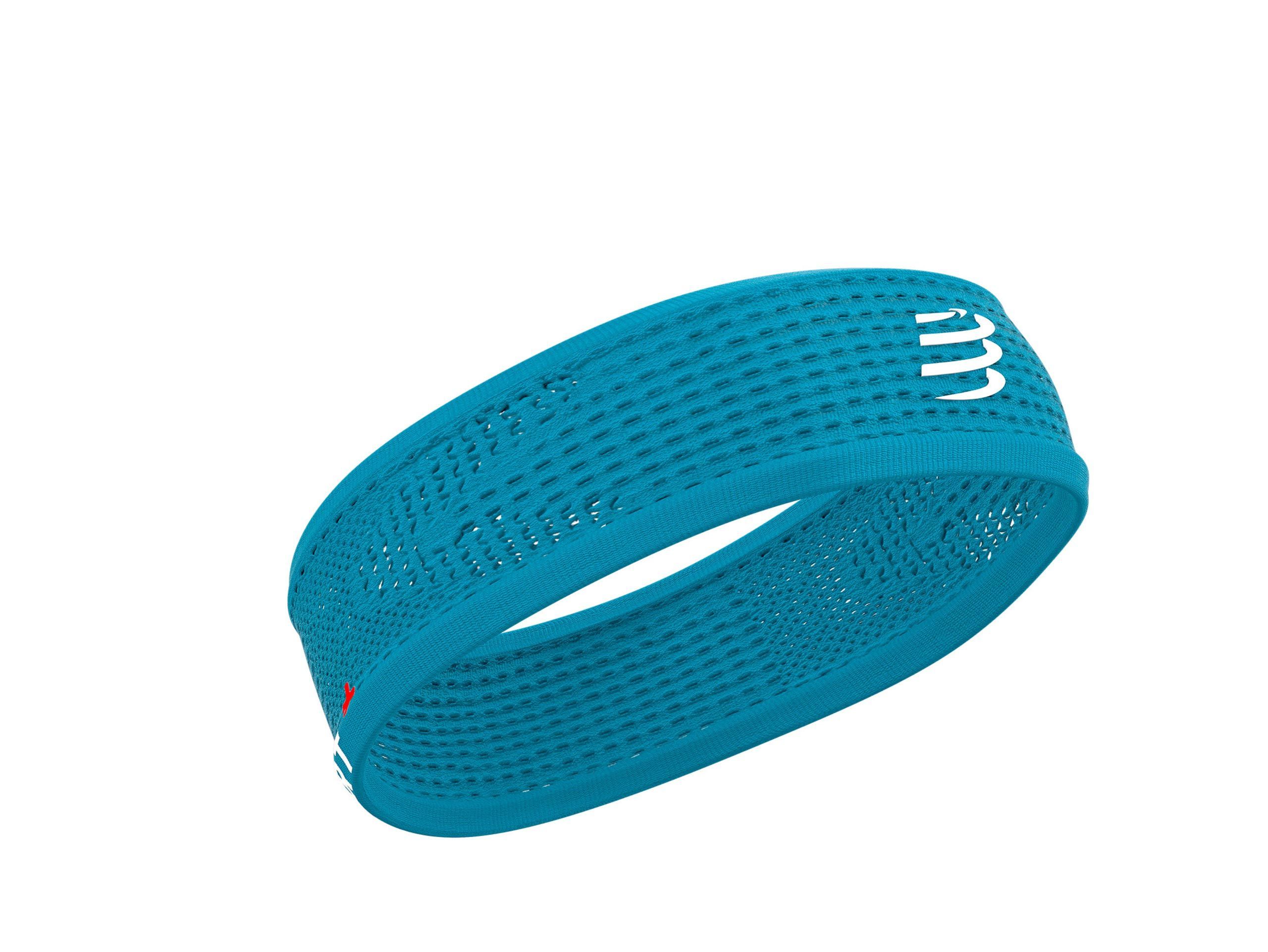Compressport Cinta HeadBand On/Off Ultraligero Azul