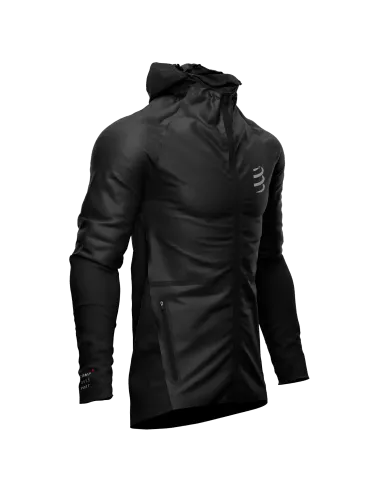 Hurricane Waterproof 25/75 Jacket schwarz