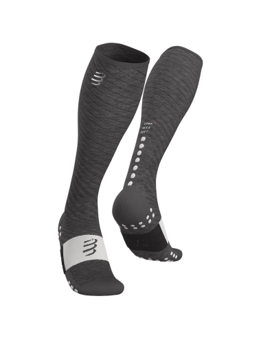 Full Socks Recovery | Chaussettes de compression | Gris