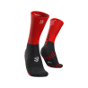Mid Compression Socks black/red