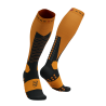 Ski Mountaineering Full Socks - Autumn Glory/Black