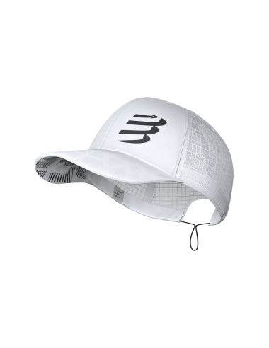 Racing Trucker Cap - White/Black