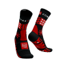 Trekking Socks - Black/Red/White