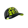 Trucker Cap Flash - Black/Fluo Yellow