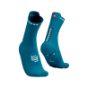 Pro Racing Socks V4.0 Run High - Mosaic Blue/Magnet