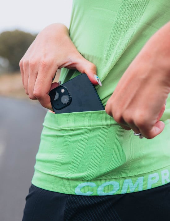 Free Belt - Summer Green