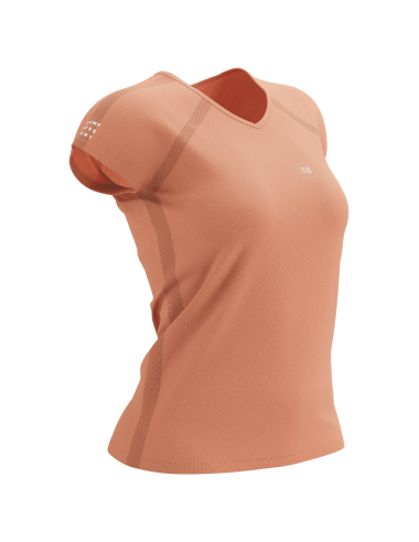 Training SS Tshirt W PAPAYA PUNCH