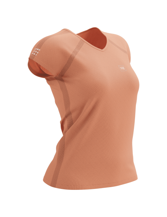 Training SS Tshirt W PAPAYA PUNCH