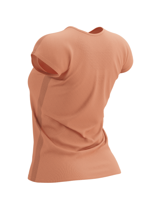 Training SS Tshirt W PAPAYA PUNCH