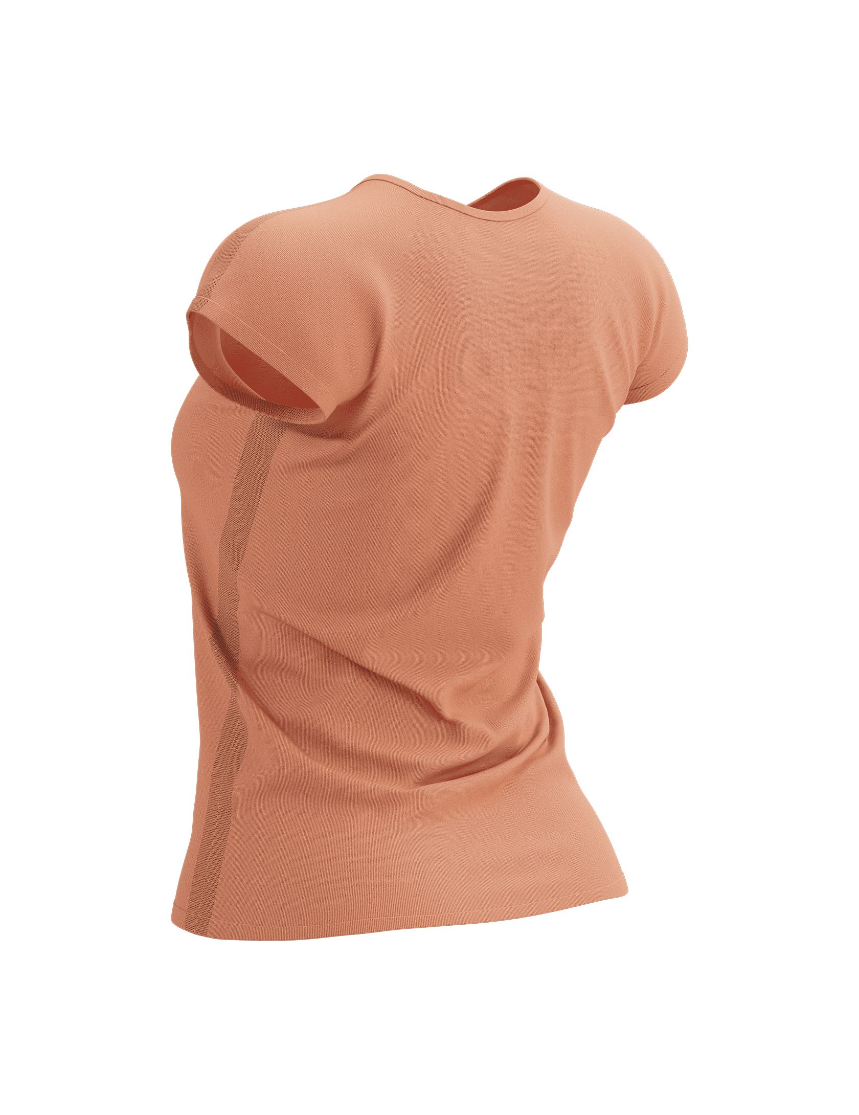Training SS Tshirt W - PAPAYA PUNCH