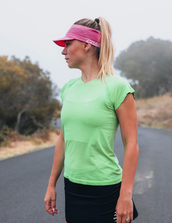 Training SS Tshirt W SUMMER GREEN