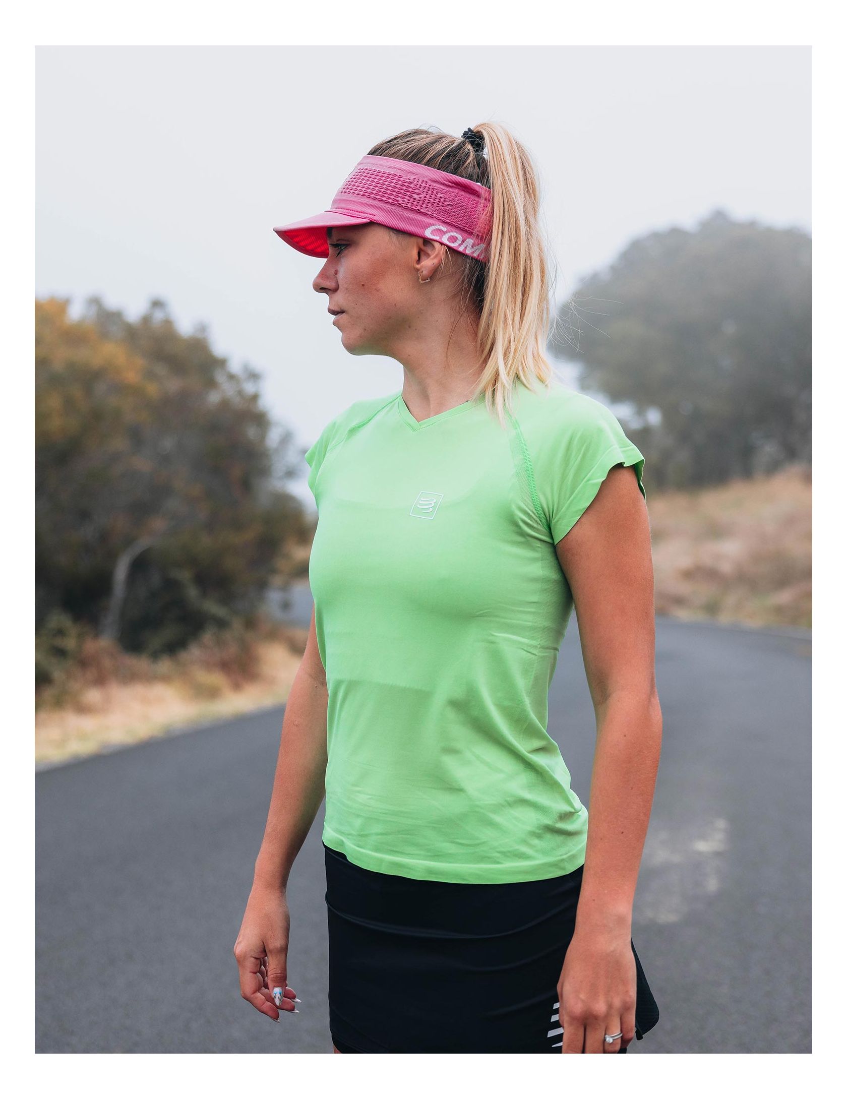Training SS Tshirt W SUMMER GREEN